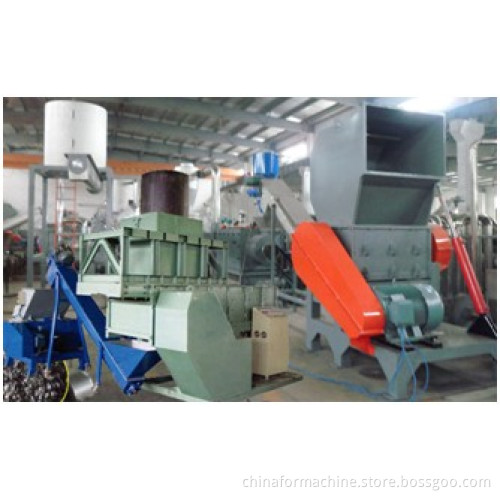Chinafor PE/PP Sheet Washing Line